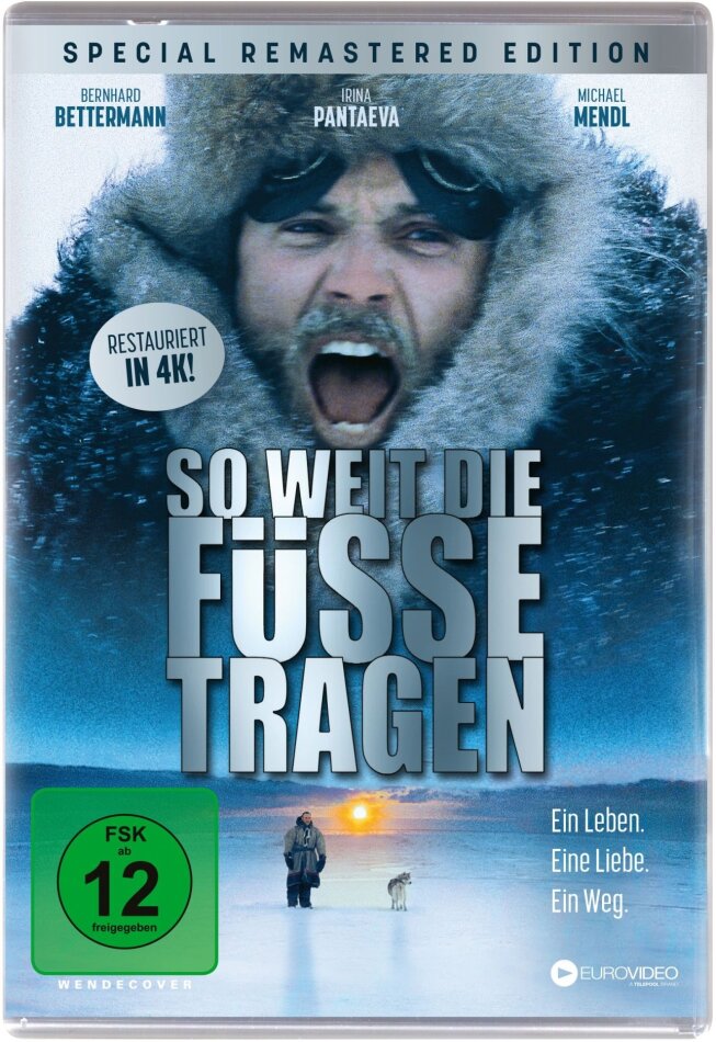 So weit die Füsse tragen (2001) Remastered, Restaurierte Fassung, Special Edition, 2 DVDs