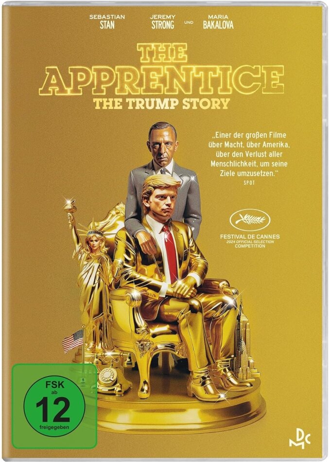 The Apprentice - The Trump Story (2024)