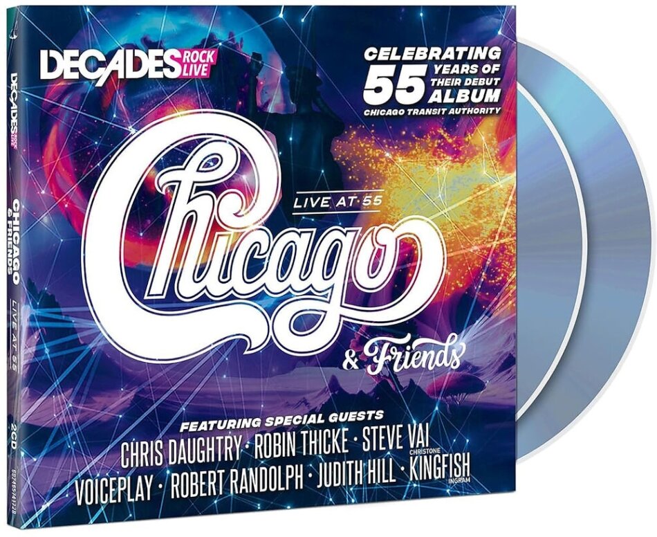 Chicago & & Friends - Live At 55 Limited Edition, 2 CDs