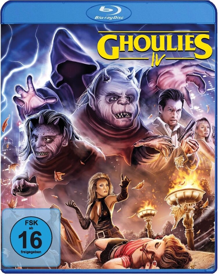Ghoulies 4 (1994) Uncut