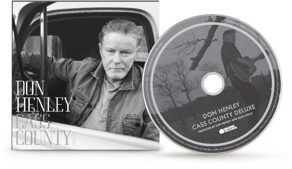 Don Henley (Eagles) - Cass County 2024 Reissue, Rhino, Deluxe Edition