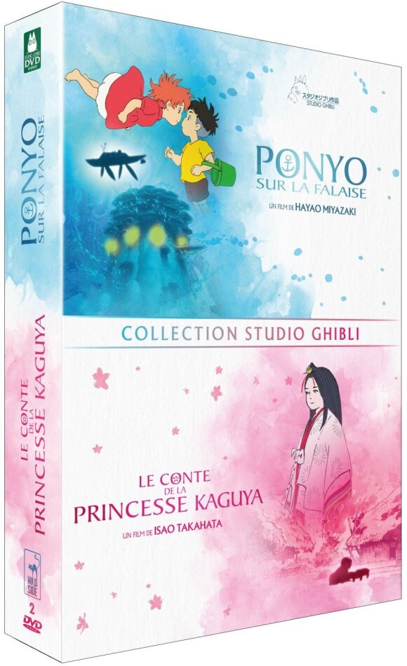 Ponyo sur la falaise / Le conte de la princesse Kaguya Collection Studio Ghibli, 2 DVD