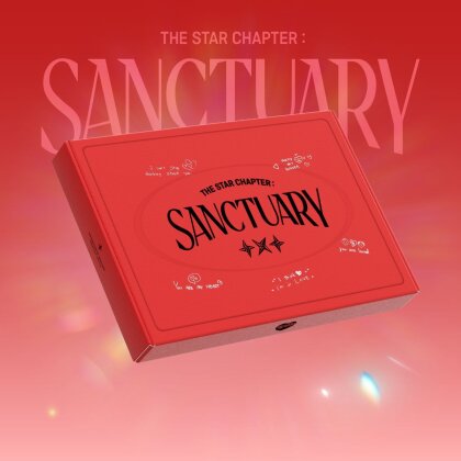Tomorrow X Together (TXT) (K-Pop) - The Star Chapter: Sanctuary (Lover Version)
