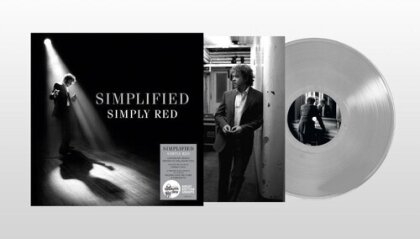 Simply Red - Simplified (2024 Reissue, Demon Records, Silver Vinyl, LP)