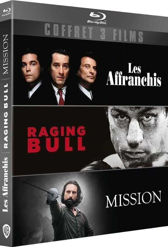 Les Affranchis / Raging Bull / Mission 3 Blu-rays