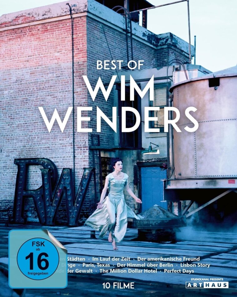 Best of Wim Wenders - 10 Filme 10 Blu-rays