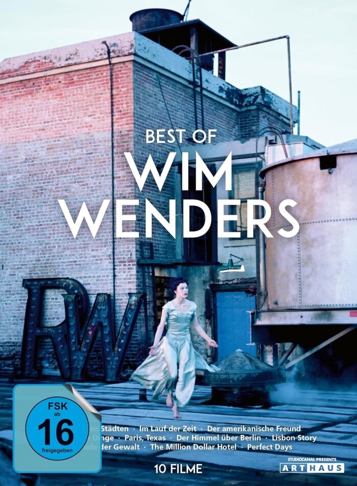 Best of Wim Wenders - 10 Filme 10 DVDs