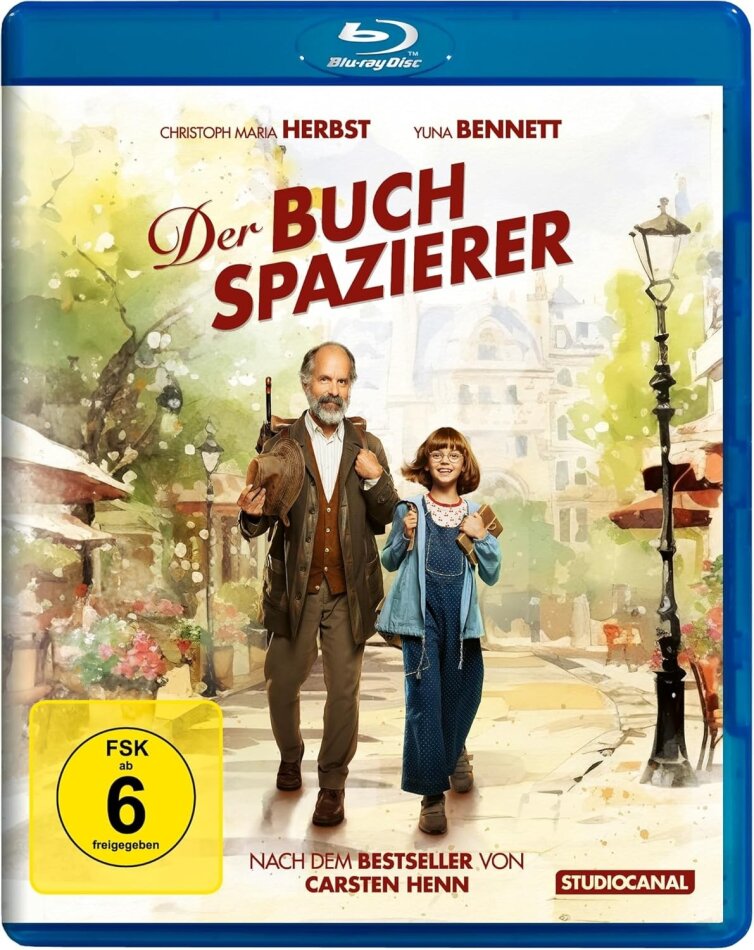 Der Buchspazierer (2024)
