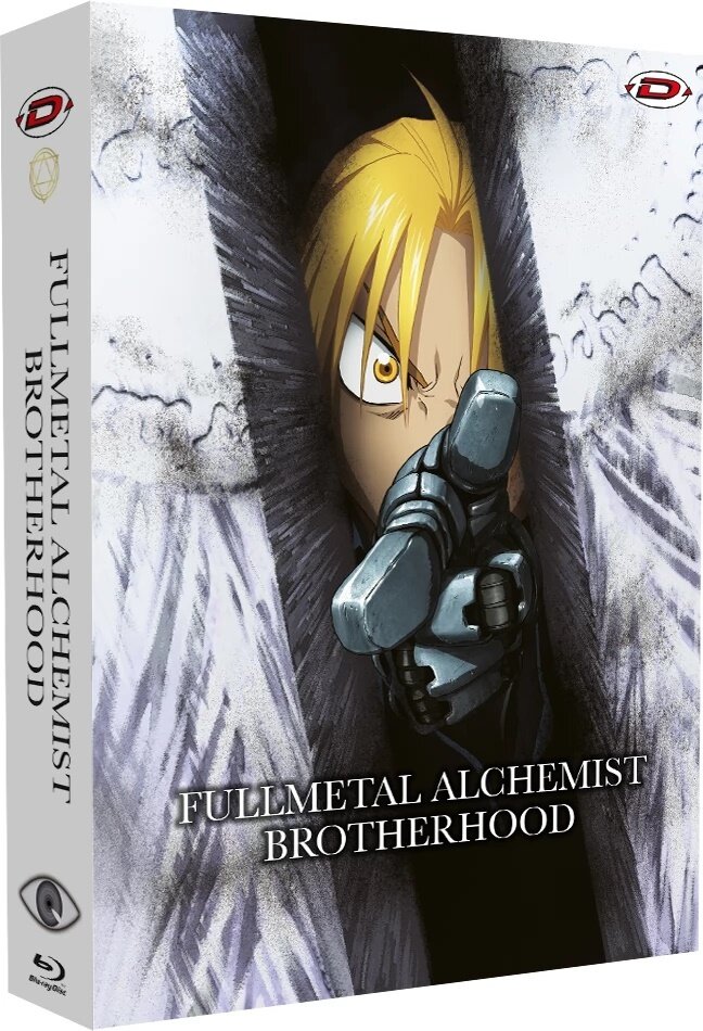 Fullmetal Alchemist: Brotherhood - Intégrale Coffret format A4, Collector's Edition, 10 Blu-rays