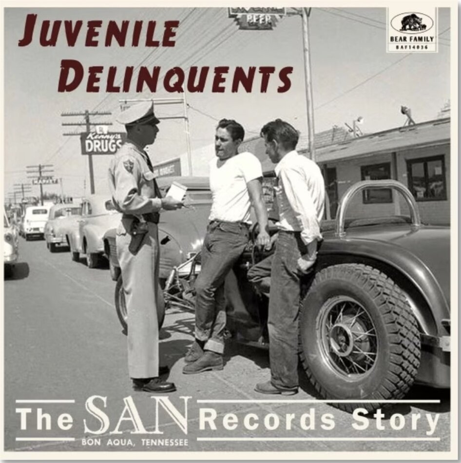Juvenile Delinquents - The San Records Story Limited Edition, 10" Maxi