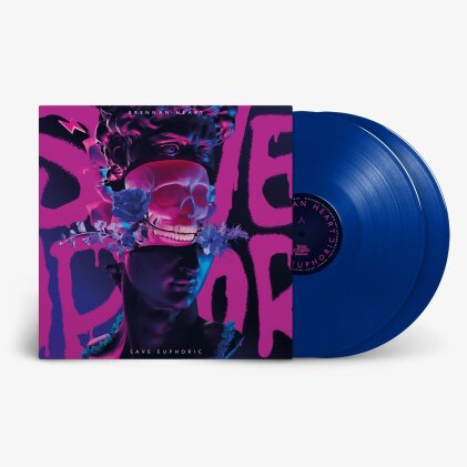 Brennan Heart - Save Euphoric (Gatefold, Transparent Blue Vinyl, 2 LPs)