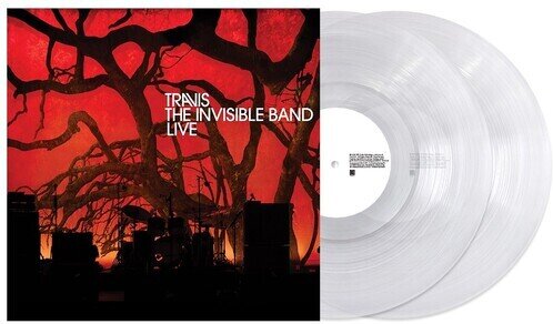 Travis - The Invisible Band - Live Clear Vinyl, 2 LPs