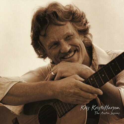 Kris Kristofferson - Austin Sessions Bonustrack, Friday Music, Deluxe Edition, Limited Edition, Gold Colored Vinyl, LP