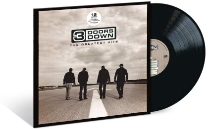 3 Doors Down - Greatest Hits (2024 Reissue, Republic Records, LP)