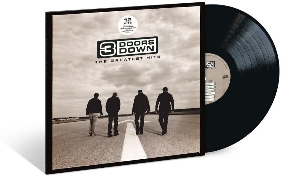 3 Doors Down - Greatest Hits 2024 Reissue, Republic Records, LP