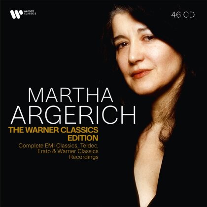 Martha Argerich - The Warner Classics Edition (46 CDs)