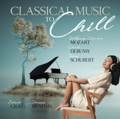 Classical Music To Chill (2024 Reissue, 2 CDs)