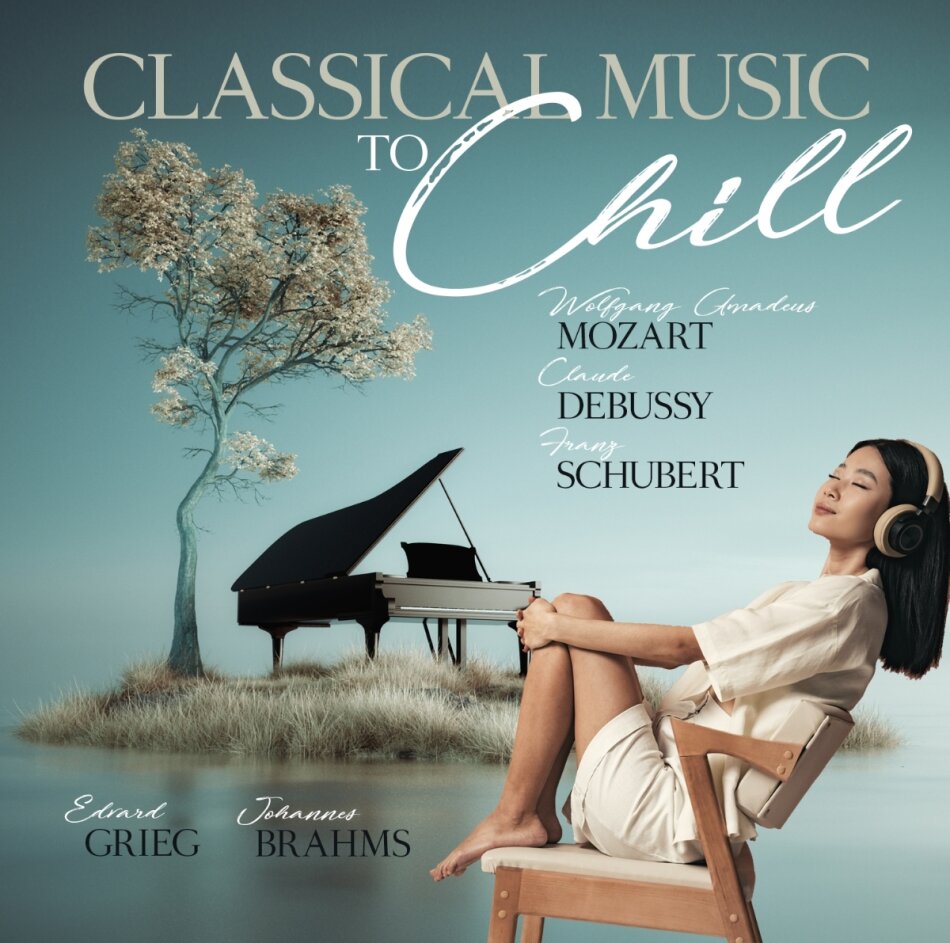 Classical Music To Chill 2024 Reissue, 2 CD