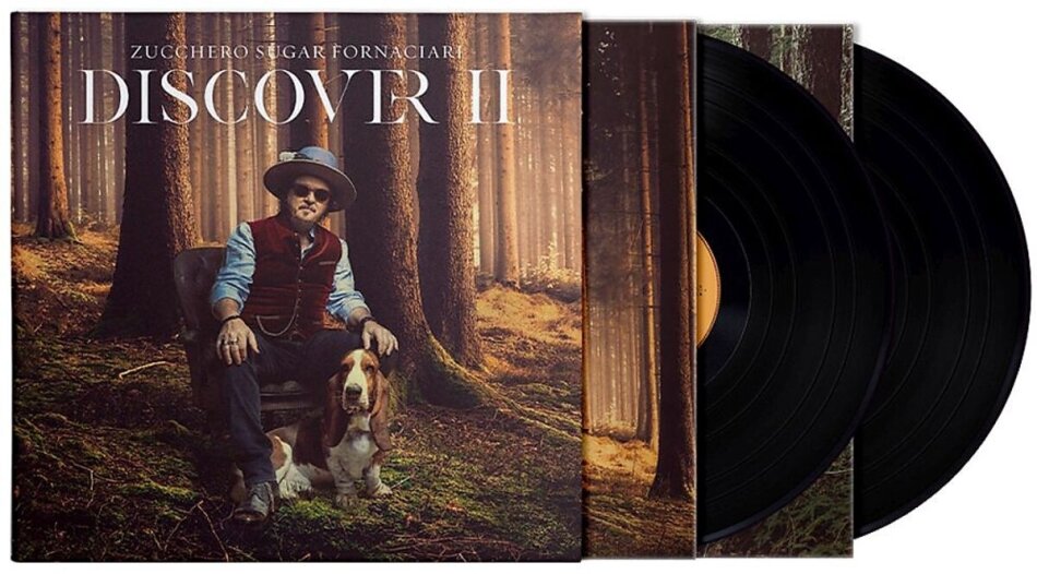 Zucchero - Discover II Gatefold, LP