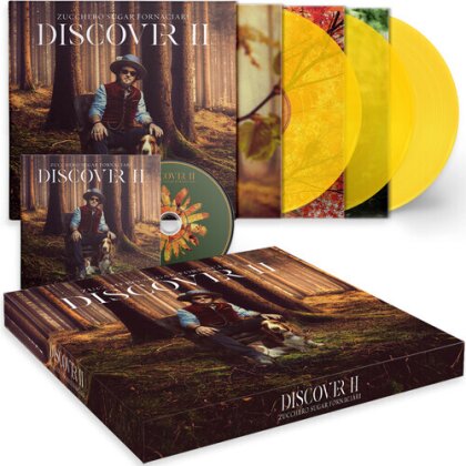 Zucchero - Discover II (Numbered, Deluxe Edition, 3 LP + CD)