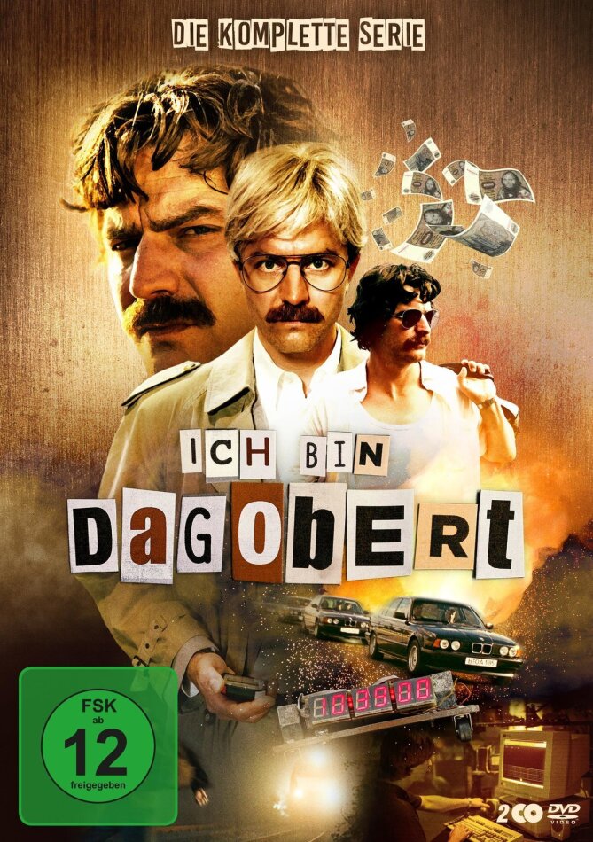 Ich bin Dagobert - Die komplette Serie 2 DVDs
