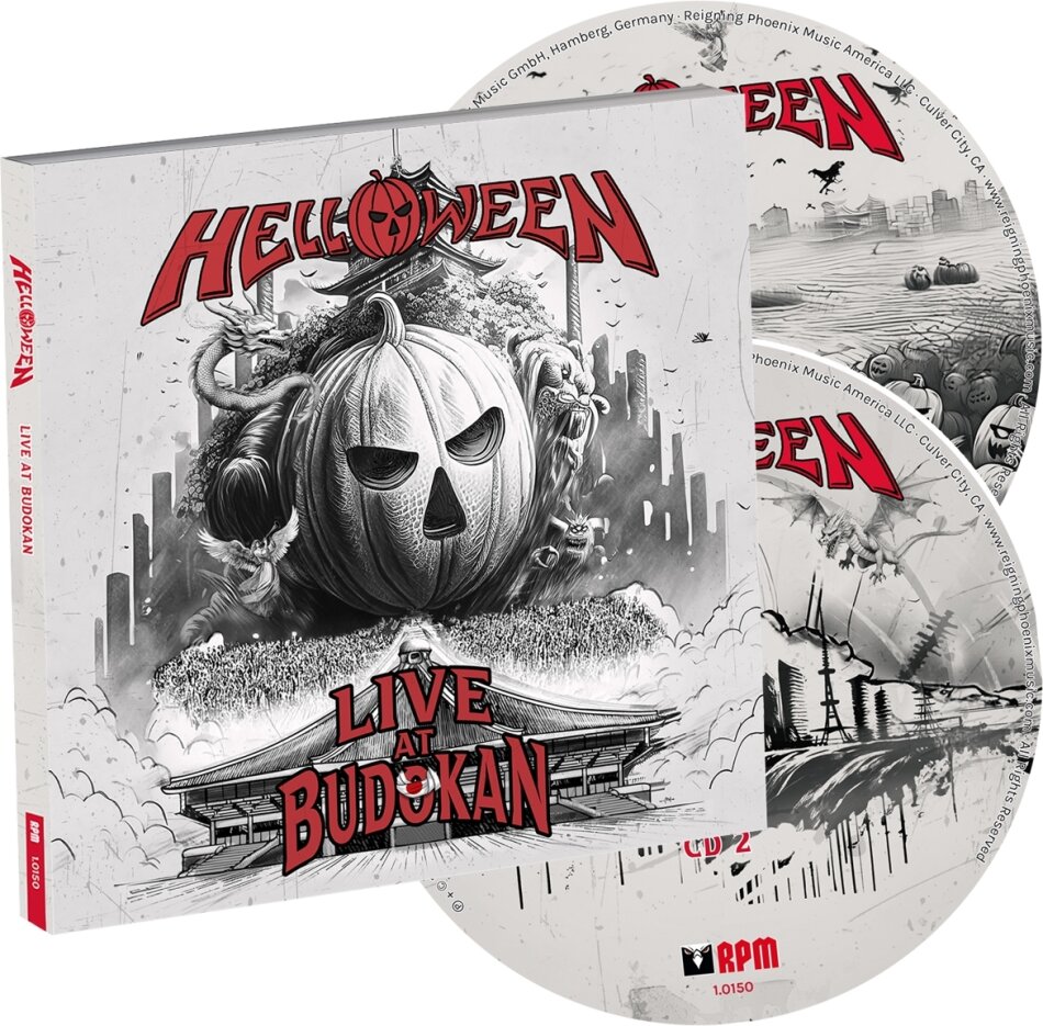 Helloween - Live At Budokan 2 CDs