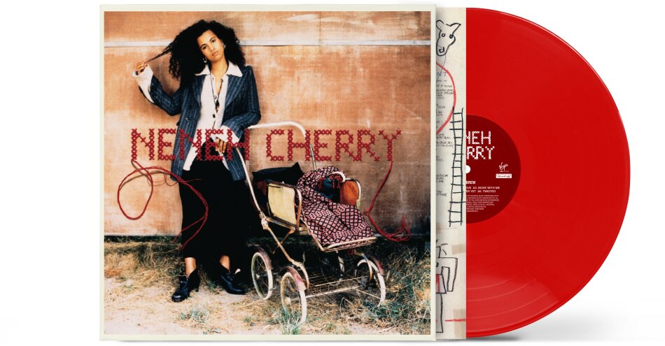 Neneh Cherry - Homebrew Red Opaque, LP