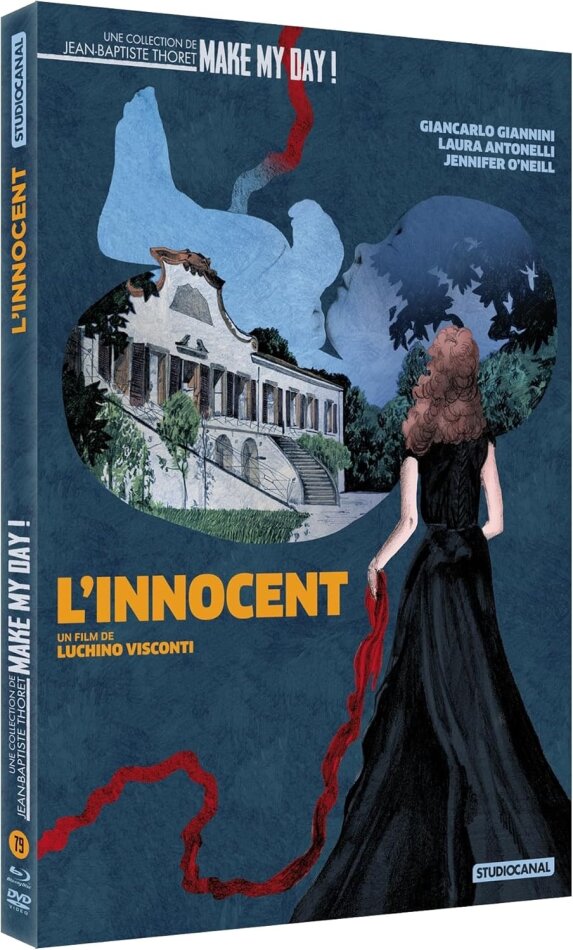 L'innocent (1976) Make My Day! Collection, Blu-ray + DVD