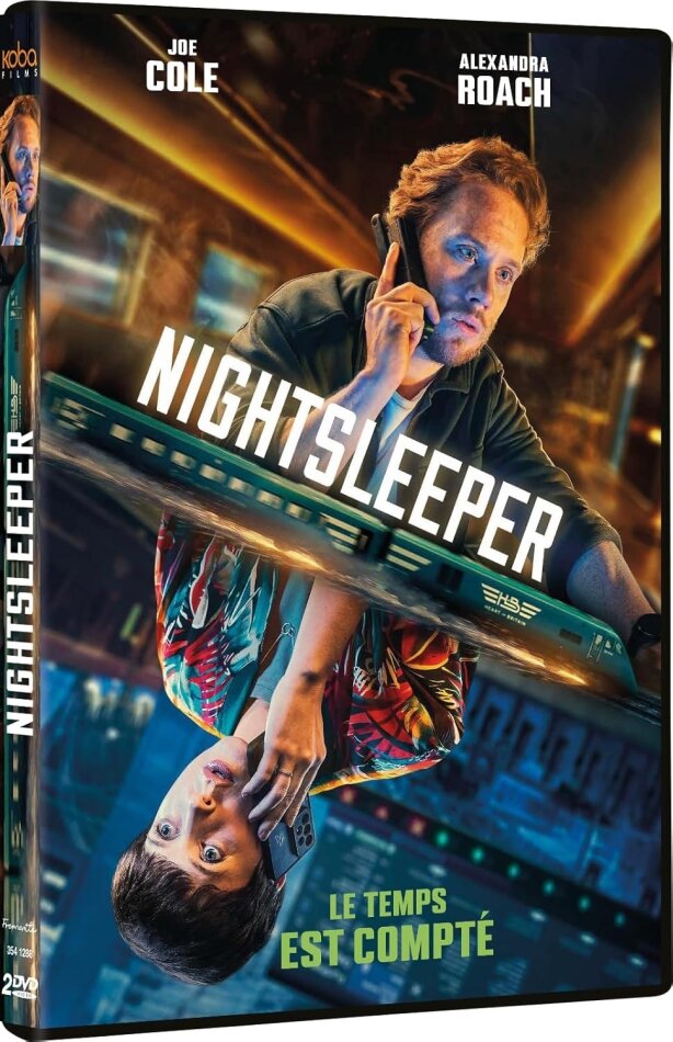 Nightsleeper - Mini-série (2024) 2 DVD