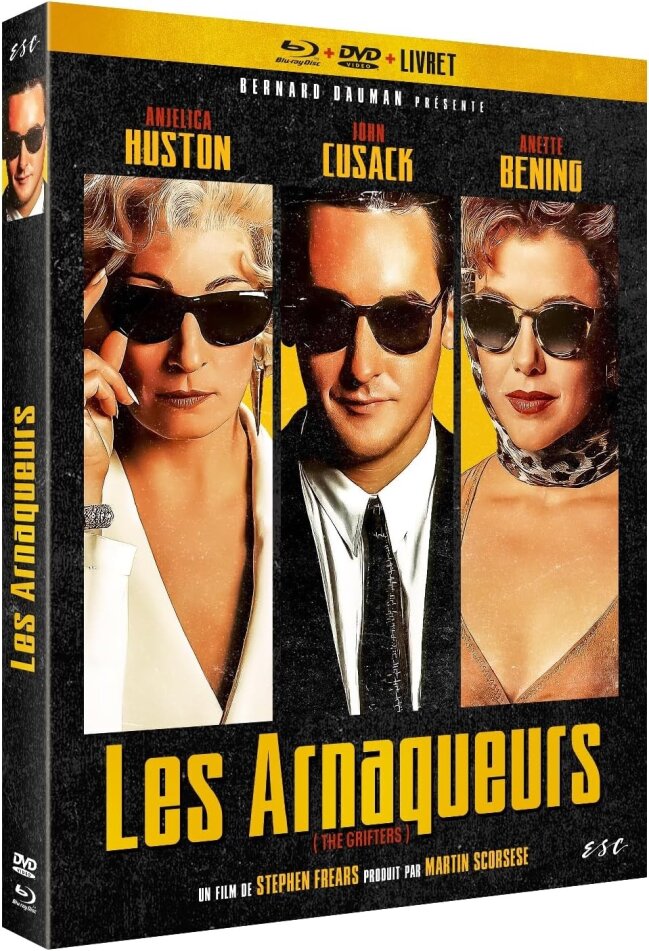 Les Arnaqueurs (1990) Blu-ray + DVD
