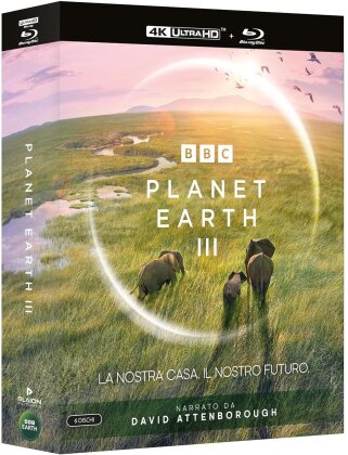 Planet Earth 3 - Le meraviglie della natura (3 4K Ultra HDs + 3 Blu-ray)