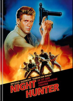 Night Hunter (1986) (Cover A, Limited Edition, Mediabook, Uncut, Blu-ray + DVD)