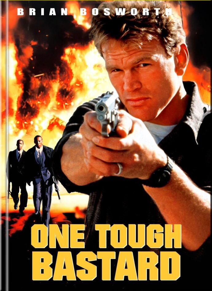 One Tough Bastard (1996) Cover C, Limited Edition, Mediabook, Uncut, Blu-ray + DVD