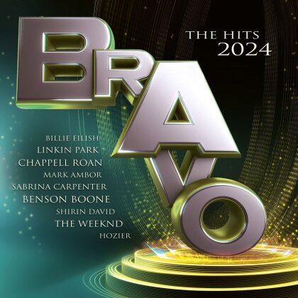 Bravo The Hits 2024 (4 LPs)