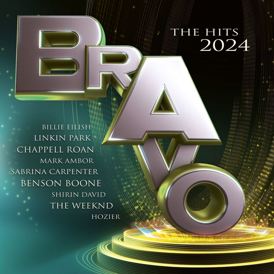 Bravo The Hits 2024 4 LPs