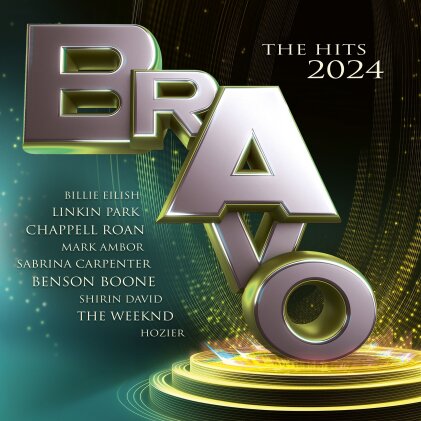 Bravo The Hits 2024 (2 CDs)
