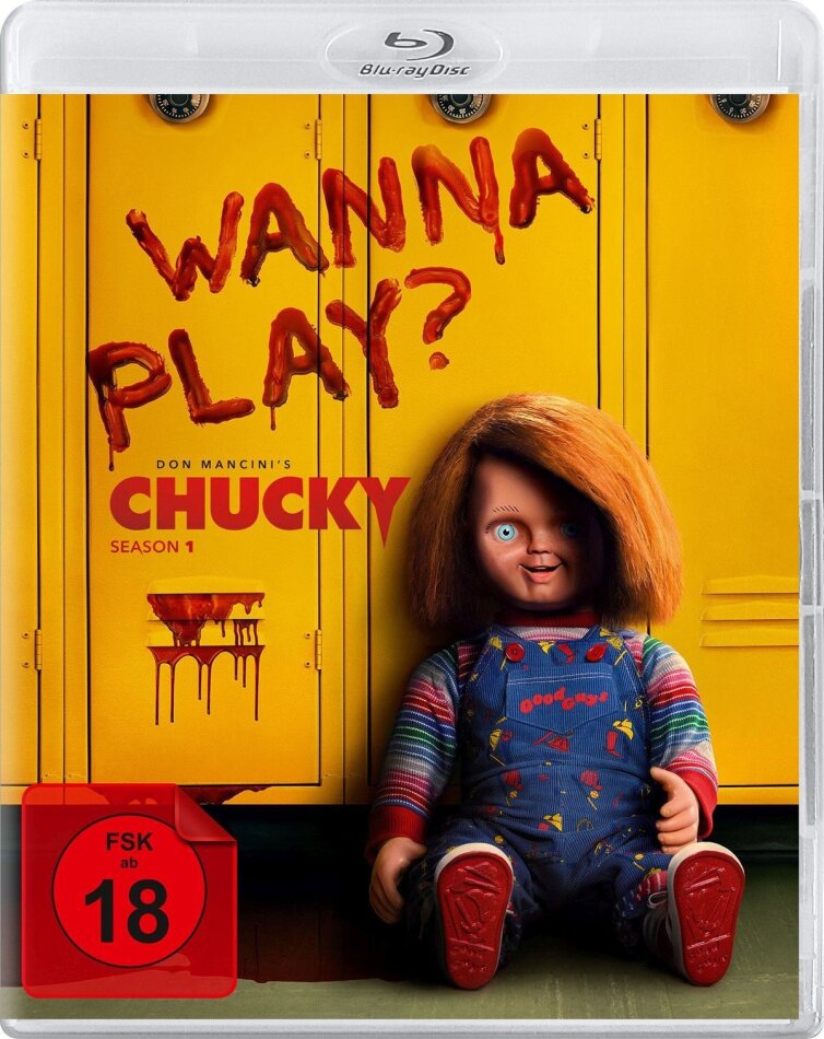 Chucky - Staffel 1 2 Blu-rays