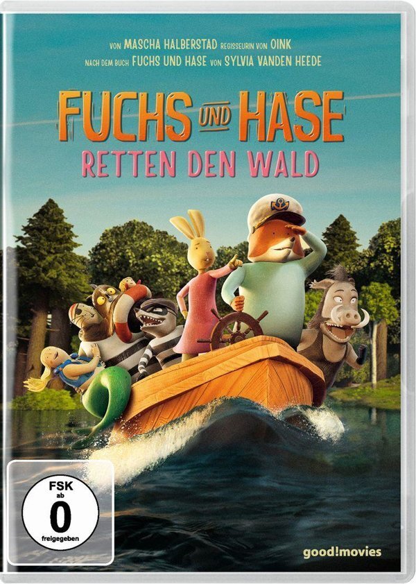 Fuchs und Hase retten den Wald (2024)