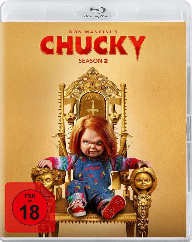 Chucky - Staffel 2 2 Blu-rays