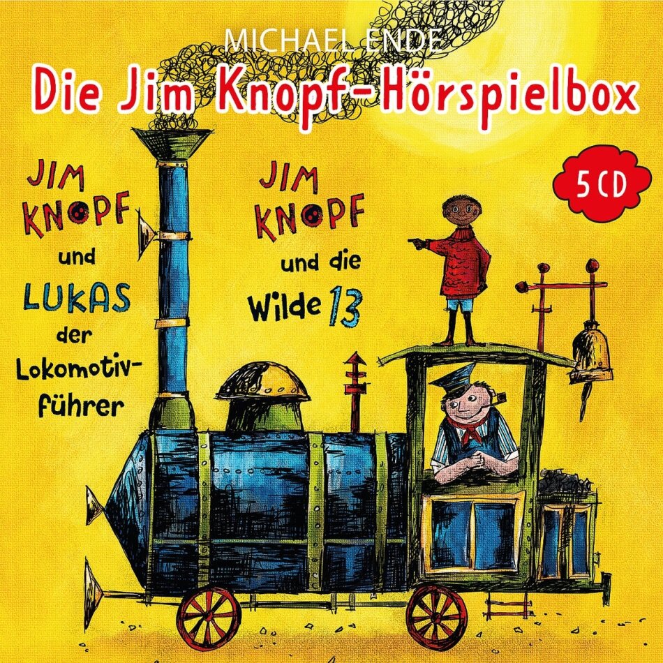 Michael Ende - Die Jim Knopf-Hörspielbox 5 CDs