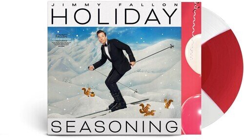 Jimmy Fallon - Holiday Seasoning White/Red Vinyl, LP