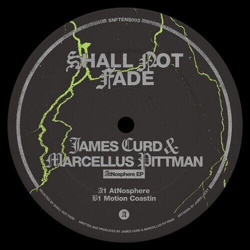 James Curd & Marcellus Pittman - Atnosphere 10" Maxi