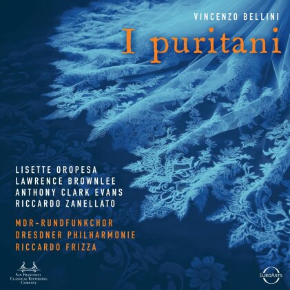 Riccardo Frizza, Lisette Oropesa, Lawrence Brownlee, Riccardo Zanellato, &hellip; - I Puritani (3 Hybrid SACDs)
