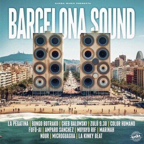 Barcelona Sound LP