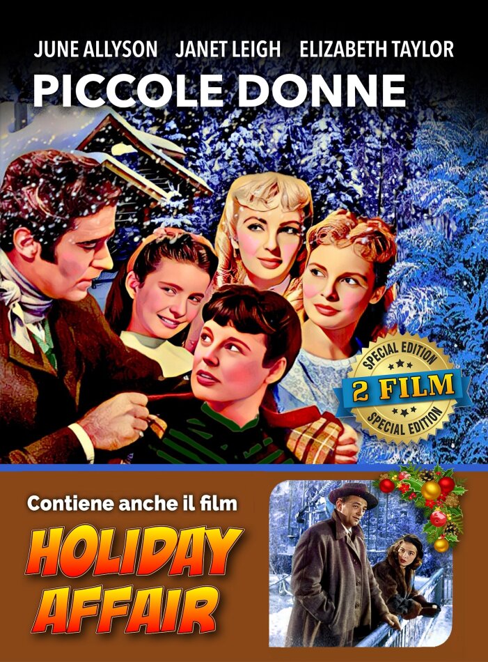 Piccole donne (1949) / Holiday Affair (1949) - 2 Film s/w, Special Edition