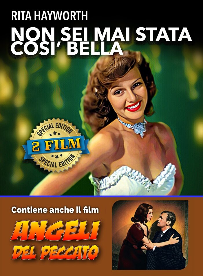 Non sei mai stata così bella (1942) / Angeli del peccato (1940) - 2 Film s/w, Special Edition