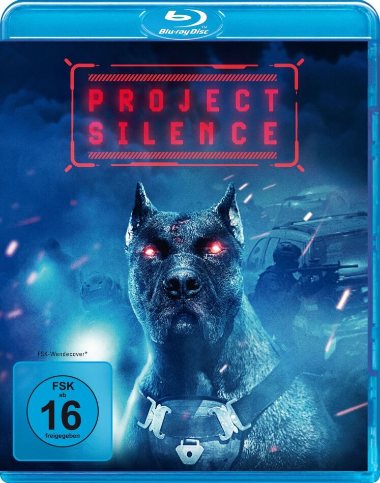 Project Silence (2023) 2 Blu-rays