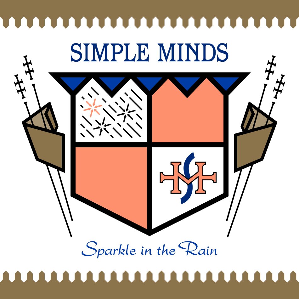Simple Minds - Sparkle In The Rain 2024 Reissue, Virgin Records, 4 CDs