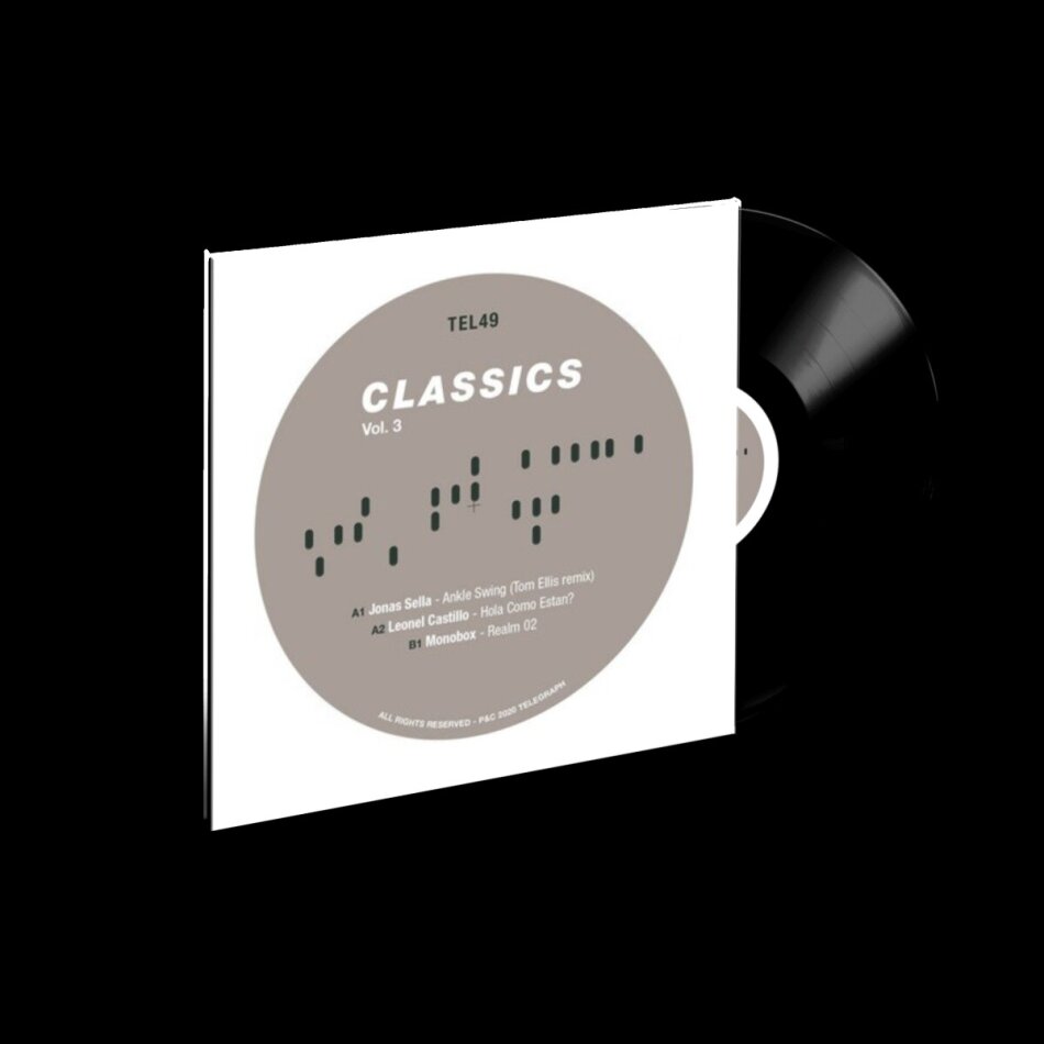 Monobox - Classics Vol. 3 2024 Reissue, Remastered, LP