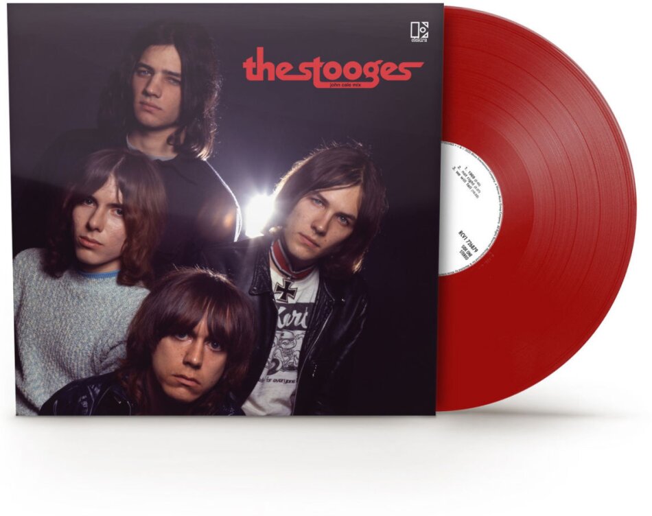 The Stooges (Iggy Pop) - --- John Cale Mix, Ruby Red Vinyl, LP